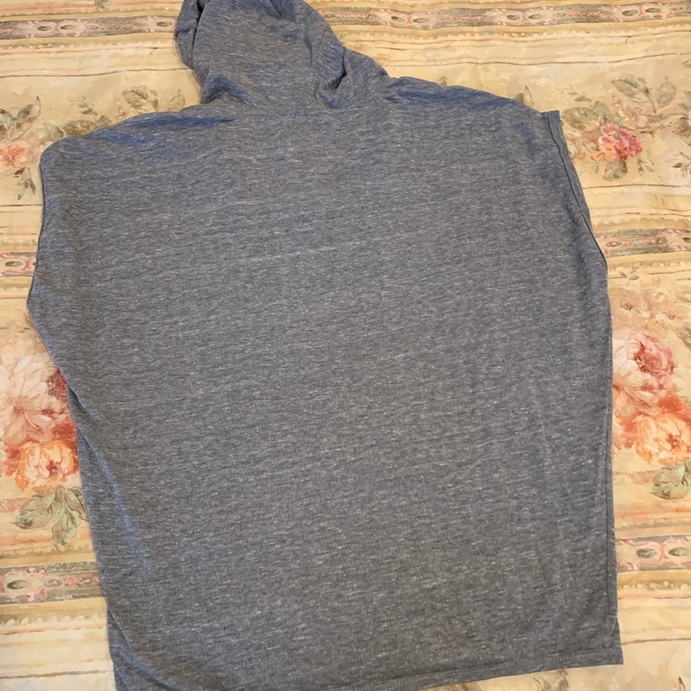 NEW Maskcara OS gray poncho shirt hoodie - Picture 6 of 7